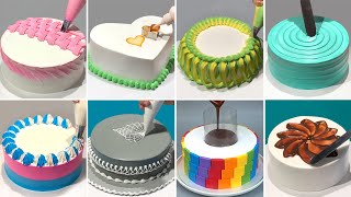 1000 Quick amp Easy Cake Decorating Technique Compilation  Most Satisfying Chocolate Cake Recipe [upl. by Nohs467]