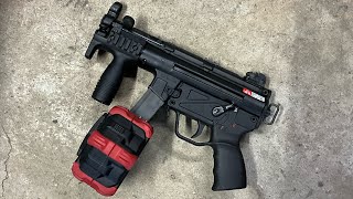 VFC MP5K Airsoft Review amp gameplay [upl. by Tnahs910]