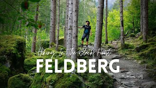 Feldberg  Hiking The Black Forest Highest Peak [upl. by Lisab]