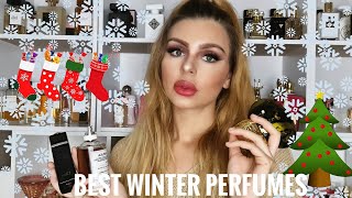 BEST WINTER PERFUMES  Affordable Designers amp Niche [upl. by Konrad]