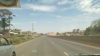 Nairobi  Nakuru Highway Kikuyu Kinoo Uthiru Mountain View Kangemi James Gichuru [upl. by Greg]