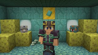 Looting an OCEAN MONUMENT on our Minecraft Realm Episode 15 [upl. by Magree983]