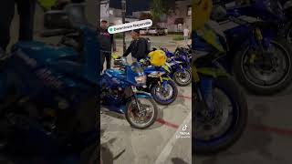 Downtown Naperville bikes 😁 bikelife viralvideo motovlog chicago bikes foryou balkan [upl. by Oilcareh57]