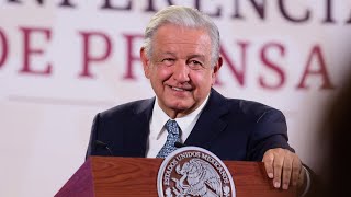 Pueblo confía en Fuerzas Armadas garantizan paz y ayuda a la población Conferencia presidente AMLO [upl. by Eimmis]