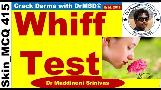 WHIFF TEST  AMINE ODOUR TEST  Bacterial Vaginosis  Trichomoniasis  Candidiasis  Amsel Criteria [upl. by Ingemar388]