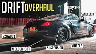 Building a TOUGE 350Z Drift Car  Part 2 [upl. by Enaillil972]