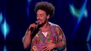 The Voice UK 2023  Ryan Barton  Just The Two Of Us  Blind Auditions [upl. by Aiouqes586]