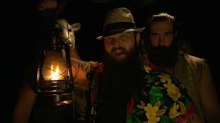 The Wyatt Family EPIC ENTRANCE Raw after Wrestlemania 30 [upl. by Dorisa]