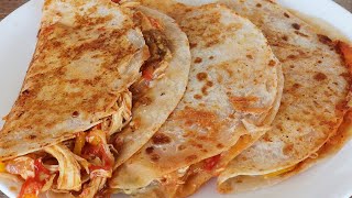 Quesadillas de pollo [upl. by Wolcott]