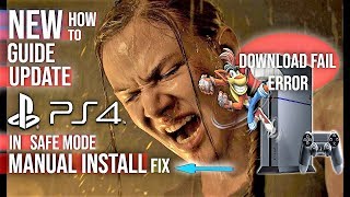 New PlayStation 4 Update System firmware Install Manual Guide PS4 News 2021 [upl. by Nwahsor]