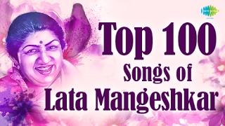 Top 100 songs of Lata Mangeshkar  लाता जी के 100 गाने  Lag Ja Gale  Ajib Dastan Hai Yeh [upl. by Darcia872]