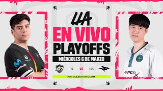 LLA Liga Latinoamérica Apertura 2024  Playoffs Semana 1 Día 2  League of Legends [upl. by Noirred]