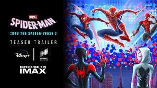 SPIDERMAN INTO THE SPIDERVERSE 2 2022 Teaser Trailer  Sony Pictures HD [upl. by Anileva]