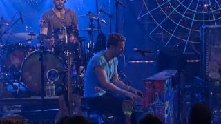 Coldplay  Paradise Live on Letterman [upl. by Hakkeber]