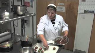 How to Make Chocolate DippedStrawberries [upl. by Ladnyc]