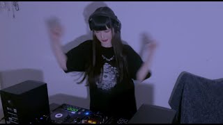 CHIKA  HARD TECHNO amp NEO RAVE DJ MIX [upl. by Nylauqcaj]