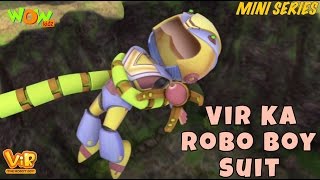 Vir Ka Robo Boy Suit  Vir Mini Series  Vir The Robot Boy  Live In India [upl. by Atinrev]