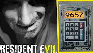 Resident Evil 7  Entering Code quot1408quot What Happens If You Enter It First [upl. by Eusebio243]