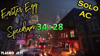 Shaolin Shuffle Easter Egg Speedrun All Cards 3428 [upl. by Anirda808]