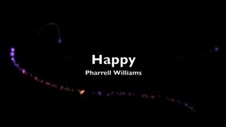 Pharrell Williams  Happy 12AM with Lyrics 2013 [upl. by Retluoc562]