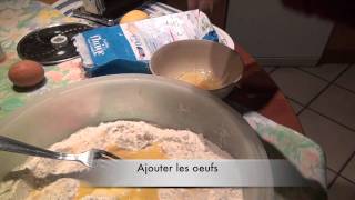 Recette des oreillettes maison [upl. by Nobe825]