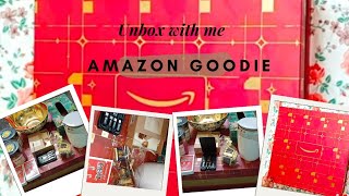 Unboxing Amazon goodiegiftdiwaliamazonianemployeeunboxingamazonviralyoutubeytgoodiesunbox [upl. by Waldack645]