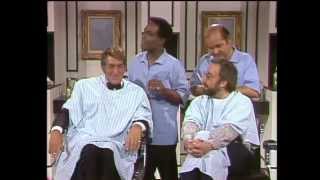 Dean Martin Peter Sellers Dom DeLuise amp Nipsey Russell  Barbershop Sketch [upl. by Millar]