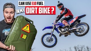 Can I use E10 FUEL in my Dirt Bike [upl. by Bainbrudge]