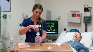 SF Nursing Trach Care Part 1 Suction [upl. by Krusche]