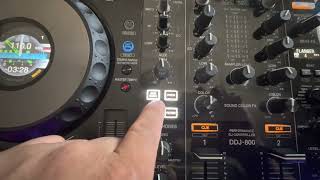 Ddj 800 vs Ddj Flx4 ambos de pioneer cual es el mejor controlador de 2 canales [upl. by Lindie]