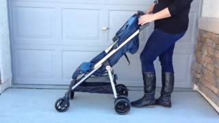 GB Zuzu Lightweight Travel Stroller Review [upl. by Joanna612]