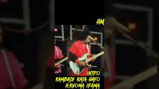 Interlude Lagu Rambate Rata Hayo  HRhoma Irama [upl. by Ylhsa]