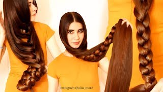 Amazing and simple hairstyle for long hair [upl. by Rosse]