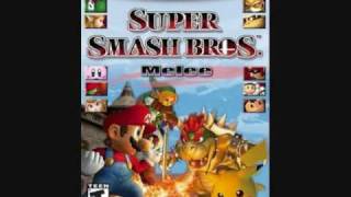 Fourside ThemeSuper Smash Bros Melee [upl. by Stillas]