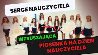 Serce nauczyciela  Smykofonika M Hernik Piosenka na Dzień Nauczyciela  fragment [upl. by Tolliver878]