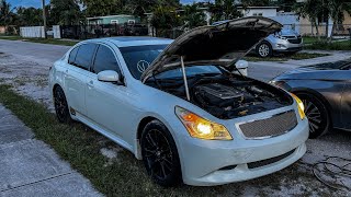 NEW DAILY  I Bought the CHEAPEST G35S  Will it run [upl. by Suirauqed60]