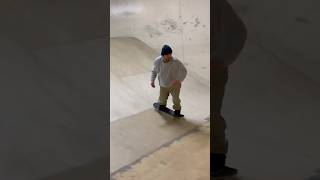 DOUBLE BIGSPIN FLIP AT THE SKATEPARK🛹 skateboarding skating shorts [upl. by Cyrilla]