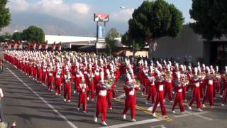 Arcadia HS  The Rifle Regiment  2009 Arcadia Band Review [upl. by Weyermann]