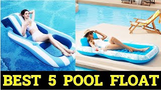 Top 5 Best Pool Float Reviews in 2024 [upl. by Annovoj]