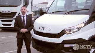 The New Iveco Daily 7t Chassis Cab Review [upl. by Atsillak]