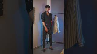 Black Kurta GRWM For Men 🖤😎 [upl. by Spenser]