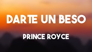 Darte un Beso  Prince Royce Lyrics Video š¨§ [upl. by Delija]