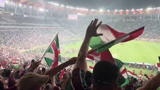 TA ESCRITO  FLUMINENSE CAMPEÃO DA LIBERTADORES 2023 [upl. by Nonnerb]