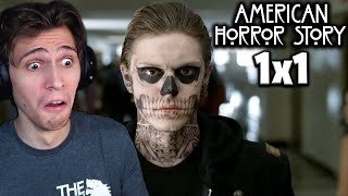 American Horror Story  Episode 1x1 REACTION quotPilotquot Murder House [upl. by Znarf680]