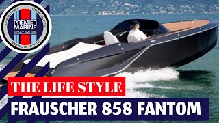 Frauscher 858 Fantom for Sale by Premier Marine Boat Sales Sydney Australia [upl. by Ennylcaj]