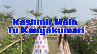 Kashmir Main Tu kanyakumari  Dance Cover  Johanna Susmita [upl. by Ahsinom213]