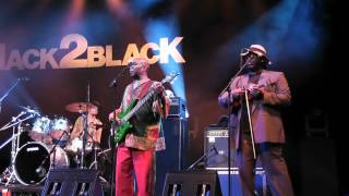 Linton Kwesi Johnson amp The Dennis Bovell Dub Band  Back2Black Festival  Licence Fi Kill live [upl. by Ilyak166]