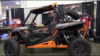 Polaris RZR 1000XP Low Pro Rock Slider Kit Install PowerModz [upl. by Karlene419]