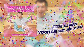 Feest DJ Harry  Vogeltje wat zing je vroeg  CARNAVAL 2024  Officiële Audioclip [upl. by Lianne]