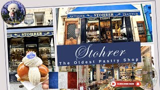 4K Where to find BEST Desserts and Pastries in Paris STOHRER stohrer [upl. by Aaron454]